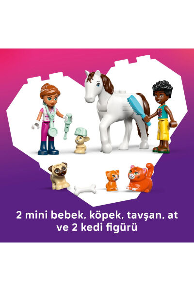 LEGO Friends Veteriner Kliniği 42696