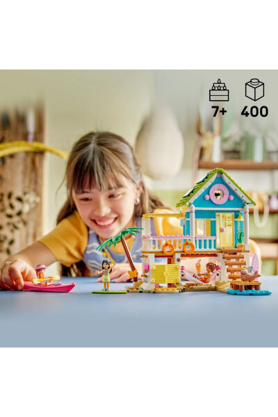 LEGO Friends Fok Balıklı Yazlık Ev 42699