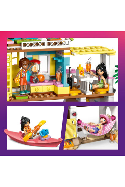 LEGO Friends Fok Balıklı Yazlık Ev 42699