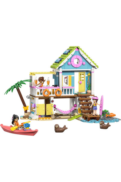 LEGO Friends Fok Balıklı Yazlık Ev 42699