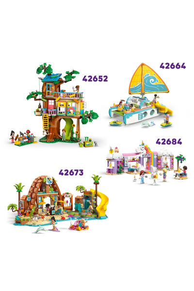 LEGO Friends Fok Balıklı Yazlık Ev 42699