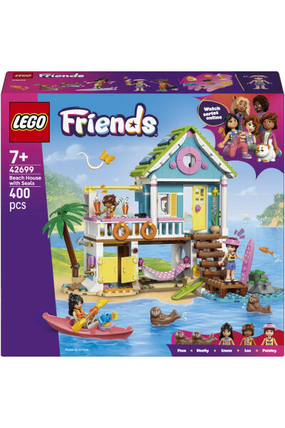 LEGO Friends Fok Balıklı Yazlık Ev 42699
