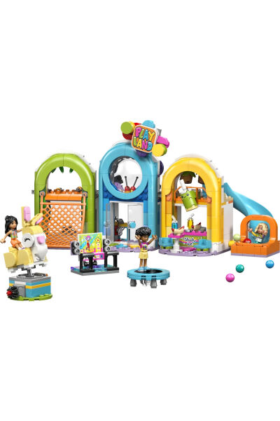 LEGO Friends Eğlenceli Kapalı Oyun Parkı 42686