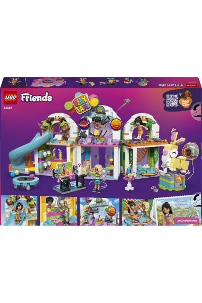 LEGO Friends Eğlenceli Kapalı Oyun Parkı 42686