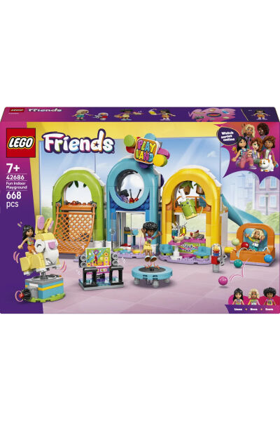 LEGO Friends Eğlenceli Kapalı Oyun Parkı 42686