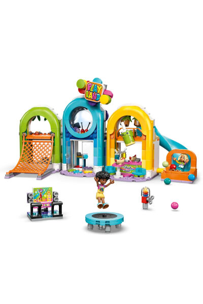 LEGO Friends Eğlenceli Kapalı Oyun Parkı 42686