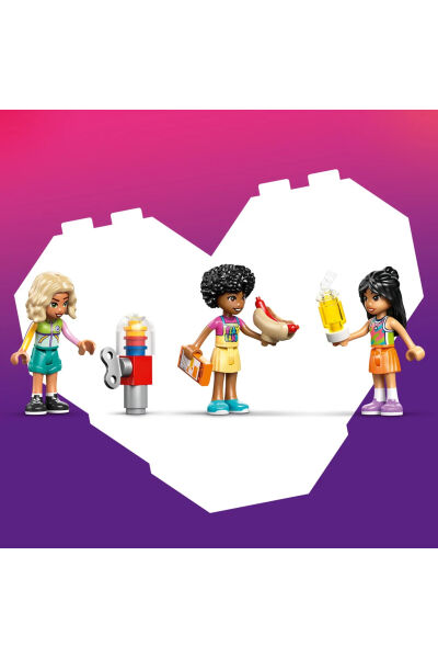 LEGO Friends Eğlenceli Kapalı Oyun Parkı 42686
