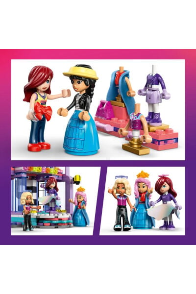 LEGO Friends Heartlake Şehri Defilesi 42685