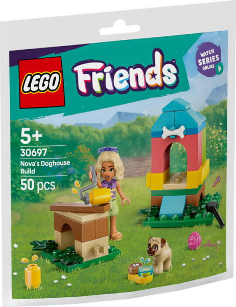 LEGO Friends Nova'nın Köpek Kulübesi 30697