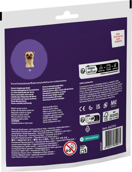 LEGO Friends Nova'nın Köpek Kulübesi 30697