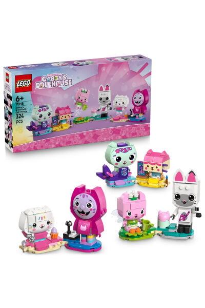 LEGO Gabby'nin Parçalarla Yapılan Kedi Arkadaşları 11215