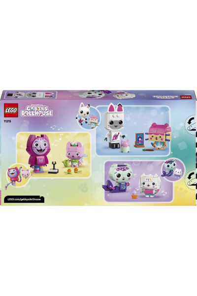 LEGO Gabby'nin Parçalarla Yapılan Kedi Arkadaşları 11215