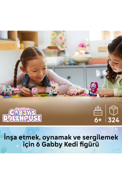 LEGO Gabby'nin Parçalarla Yapılan Kedi Arkadaşları 11215
