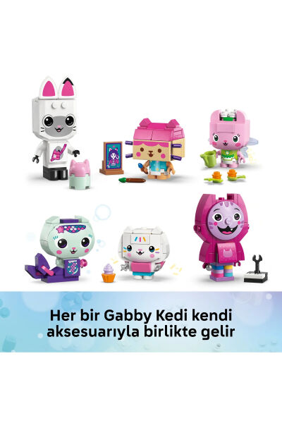 LEGO Gabby'nin Parçalarla Yapılan Kedi Arkadaşları 11215