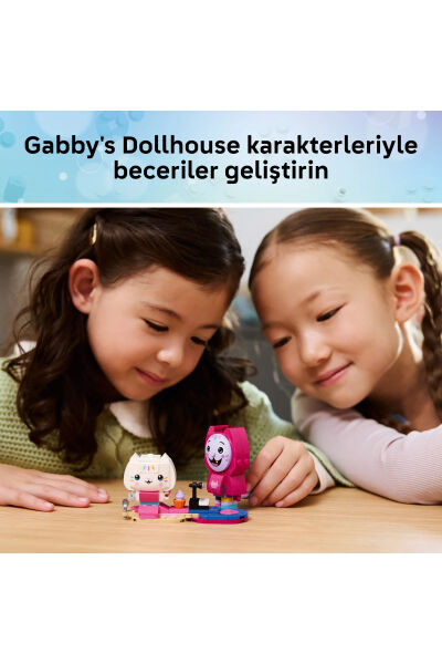 LEGO Gabby'nin Parçalarla Yapılan Kedi Arkadaşları 11215