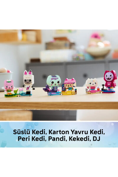 LEGO Gabby'nin Parçalarla Yapılan Kedi Arkadaşları 11215