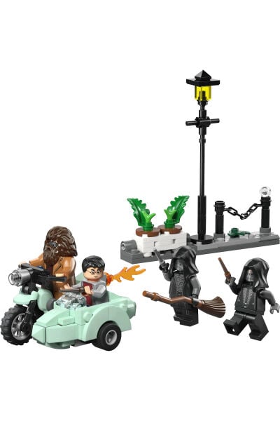 LEGO Harry Potter Hagrid ve Harry'nin Privet Drive Kaçışı 76459