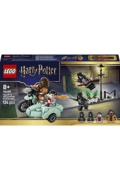 LEGO Harry Potter Hagrid ve Harry'nin Privet Drive Kaçışı 76459