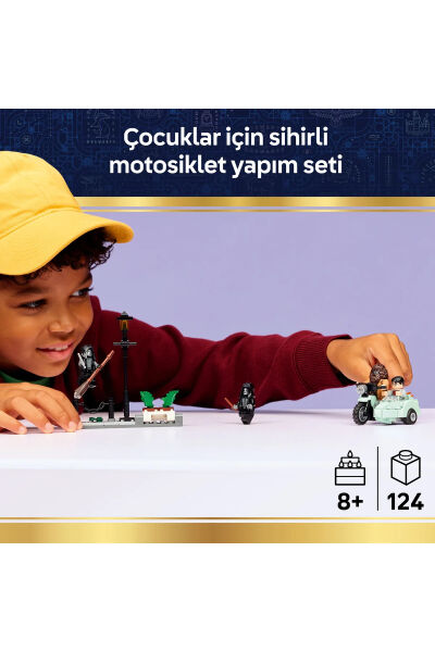 LEGO Harry Potter Hagrid ve Harry'nin Privet Drive Kaçışı 76459