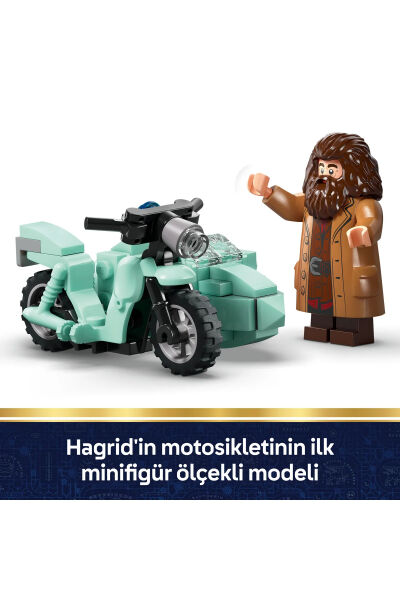 LEGO Harry Potter Hagrid ve Harry'nin Privet Drive Kaçışı 76459