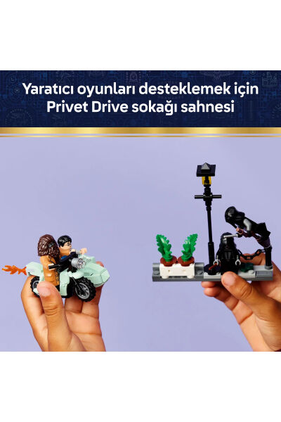 LEGO Harry Potter Hagrid ve Harry'nin Privet Drive Kaçışı 76459