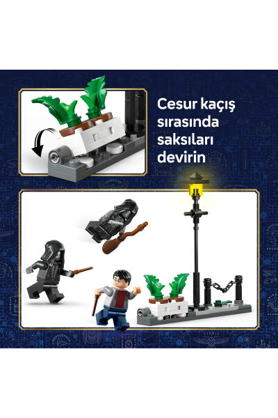 LEGO Harry Potter Hagrid ve Harry'nin Privet Drive Kaçışı 76459