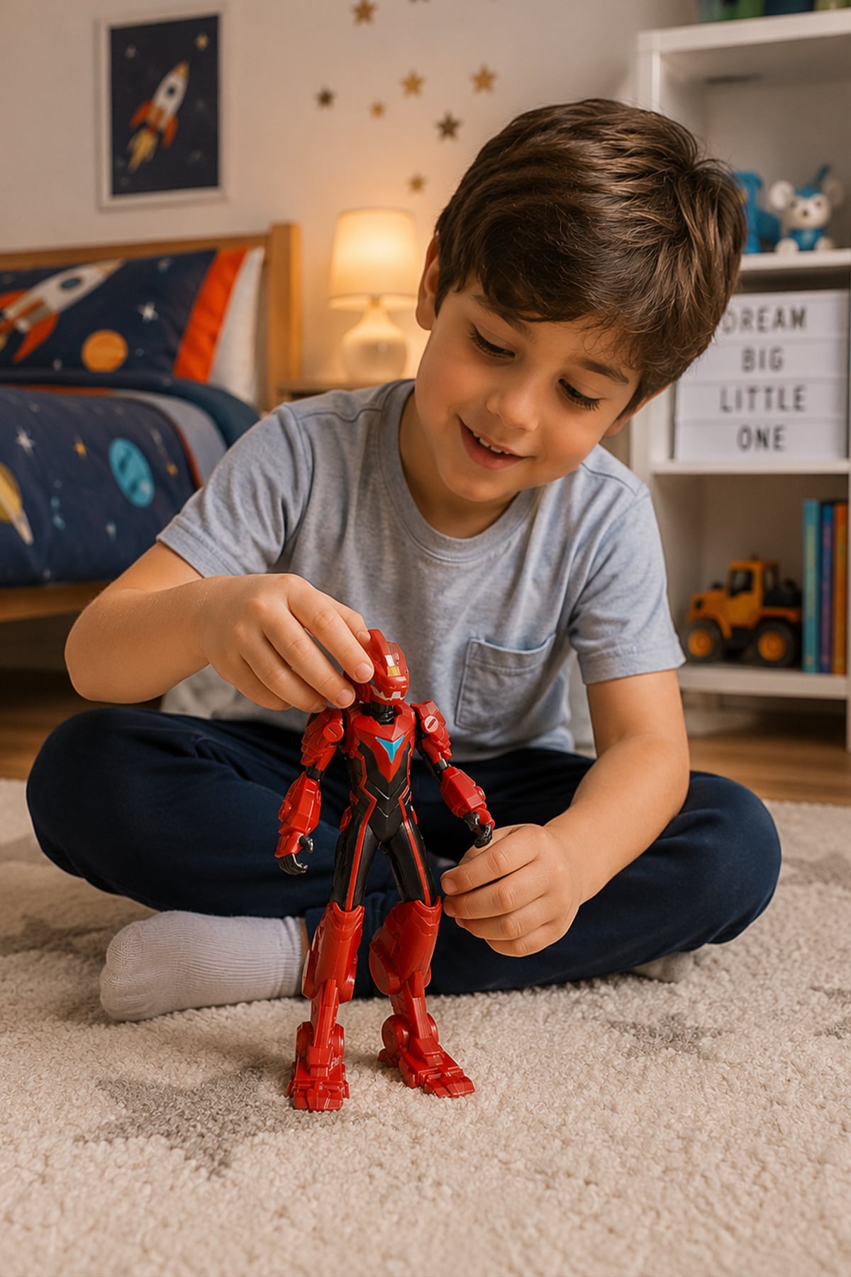 Transformer Lucio Figür 16 cm