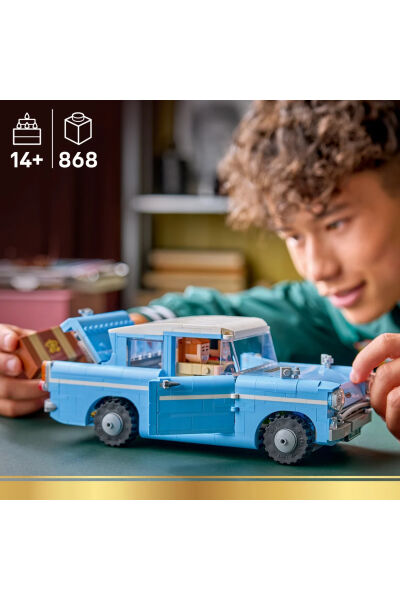 LEGO Harry Potter Sihirli Uçan Ford Anglia 76424
