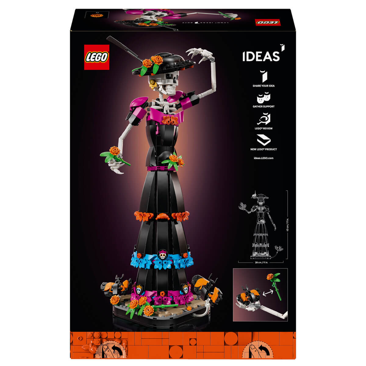 LEGO Ideas La Catrina
