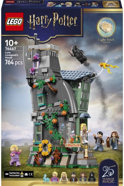 LEGO Harry Potter Luna Lovegood un Evi 76467