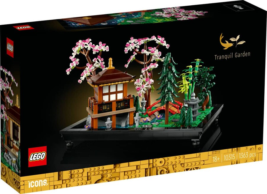 LEGO Icons Huzurlu Bahçe