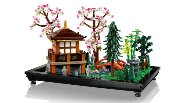 LEGO Icons Huzurlu Bahçe
