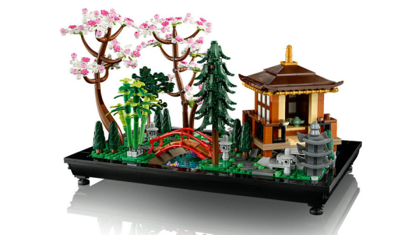 LEGO Icons Huzurlu Bahçe