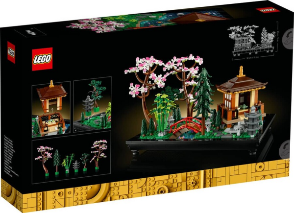 LEGO Icons Huzurlu Bahçe