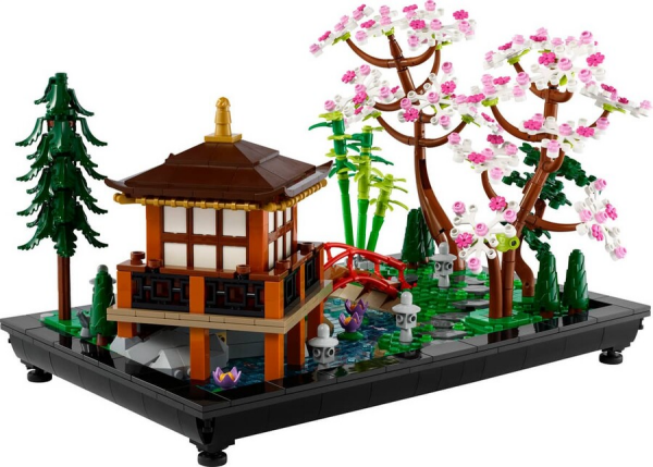 LEGO Icons Huzurlu Bahçe