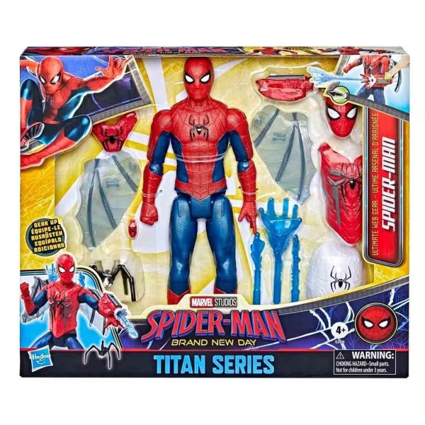 Spider-Man  Titan Serisi Aksiyon Figürü