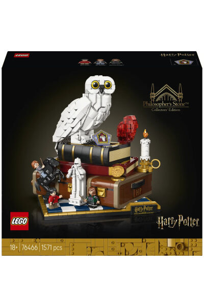 LEGO Harry Potter Felsefe Taşı Koleksiyoncu Versiyonu 76466