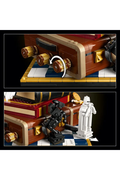 LEGO Harry Potter Felsefe Taşı Koleksiyoncu Versiyonu 76466