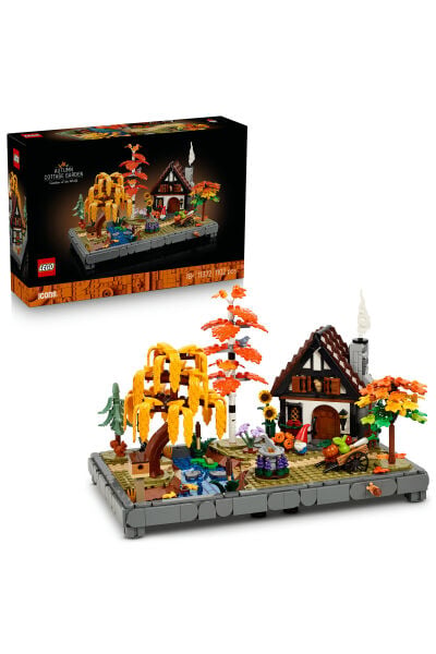 LEGO Icons Sonbahar Bağ Evi Bahçesi