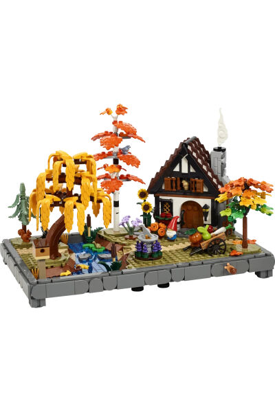 LEGO Icons Sonbahar Bağ Evi Bahçesi 11372