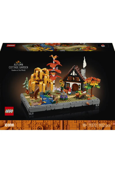 LEGO Icons Sonbahar Bağ Evi Bahçesi 11372