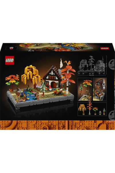 LEGO Icons Sonbahar Bağ Evi Bahçesi 11372