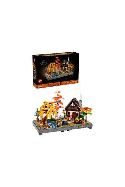 LEGO Icons Sonbahar Bağ Evi Bahçesi 11372