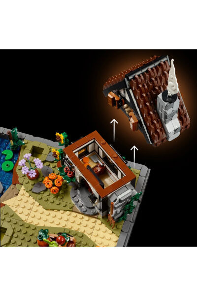 LEGO Icons Sonbahar Bağ Evi Bahçesi 11372