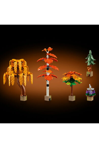 LEGO Icons Sonbahar Bağ Evi Bahçesi 11372
