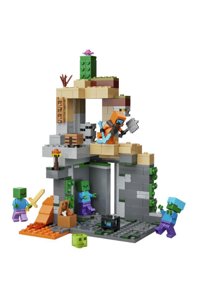 LEGO Minecraft Zombi Zindanı 21587