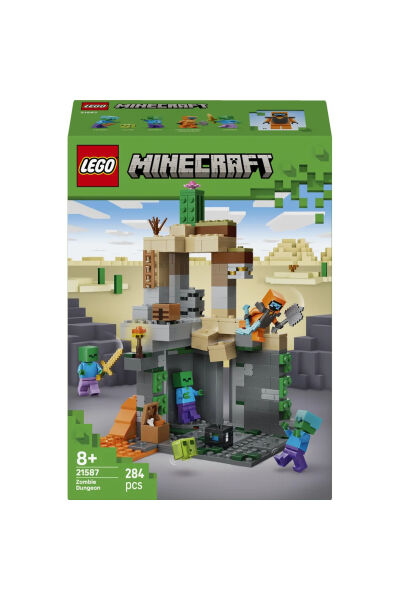 LEGO Minecraft Zombi Zindanı 21587