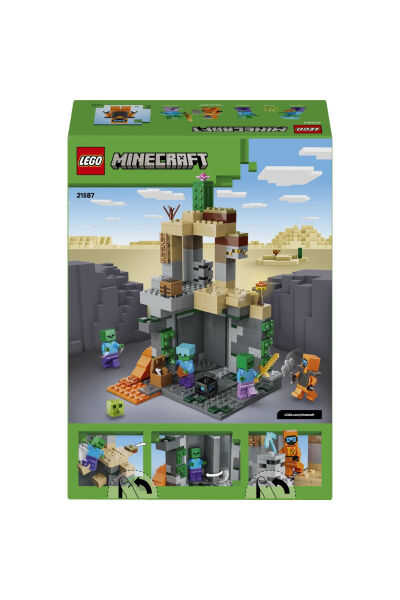LEGO Minecraft Zombi Zindanı 21587