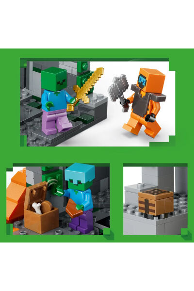 LEGO Minecraft Zombi Zindanı 21587