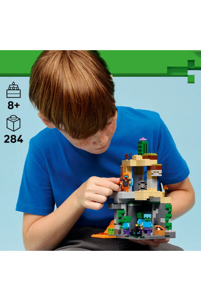 LEGO Minecraft Zombi Zindanı 21587